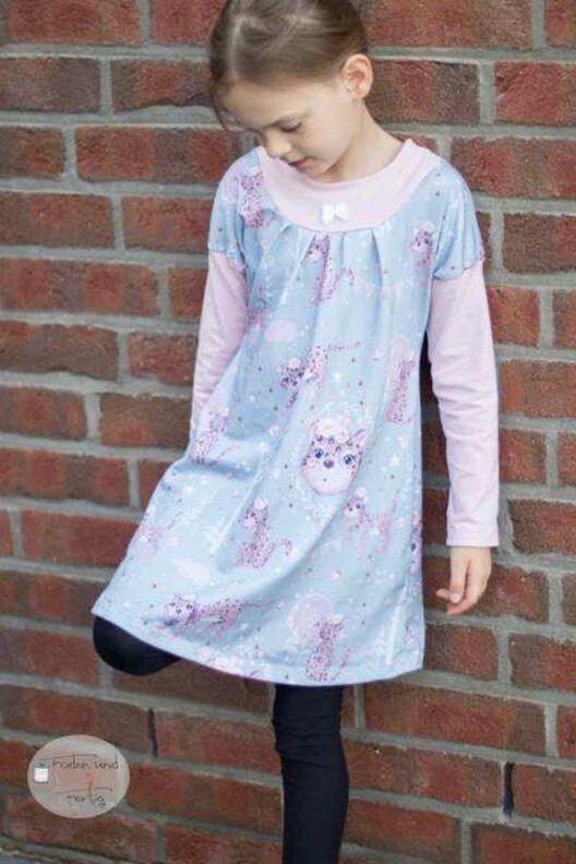 Kleid "MARIE" Nähanleitung und Schnitt Gr. 62-104 image number 5