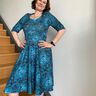Kleid Yoko, Damenkleid in Gr. 34 - 50 thumbnail number 4