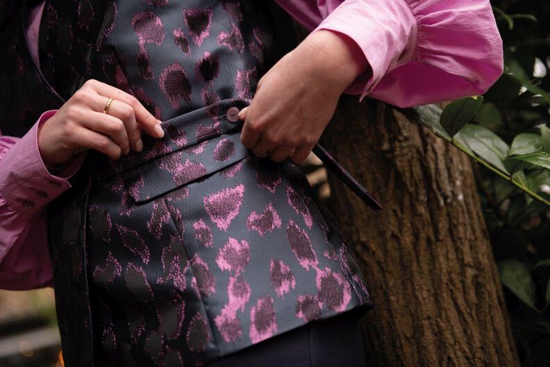 Westenblazer Vivian – Poppy meets Pommé 25 image number 4