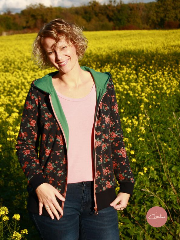 Ebook Damen Kapuzenjacke *mit A0-Datei + Video* image number 6