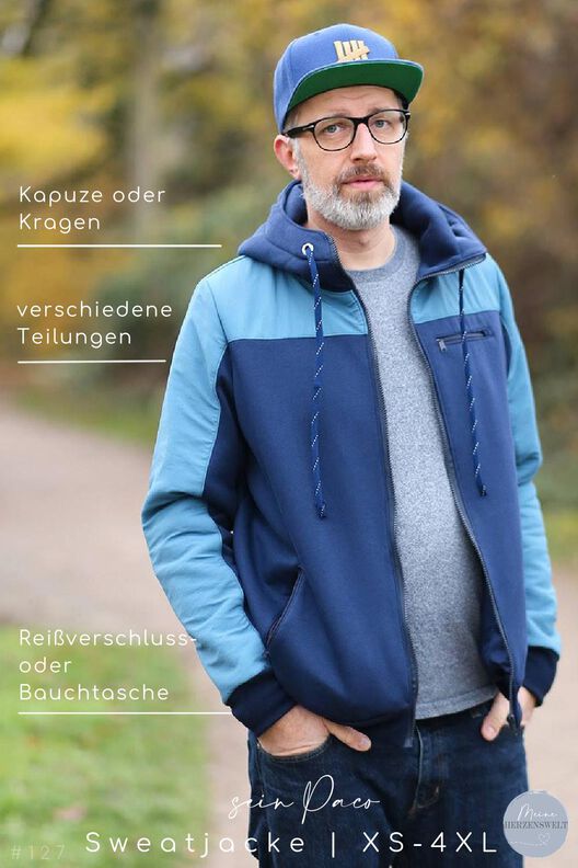  Sweatjacke Kinder & Damen & Herren - Paco image number 8