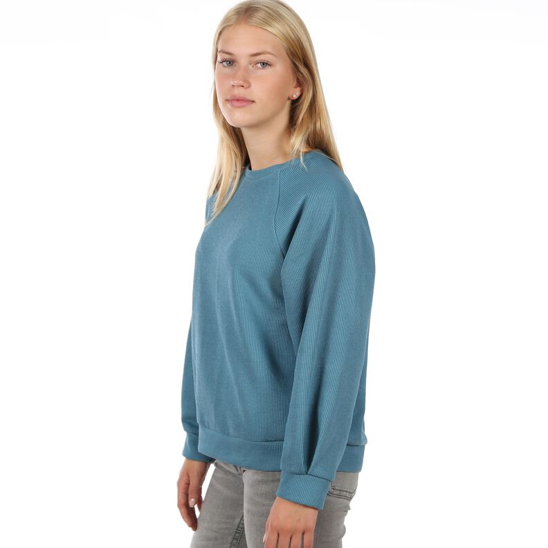 FRAU DEETJE  - Sweater mit Kellerfalten  XS-XXL image number 6
