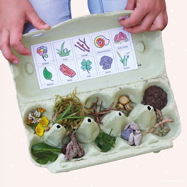 Natur-Bingo für Kinder (Druckvorlagen und Spielideen) image number 1