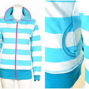 Ebook / Nähanleitung Damen Freizeitjacke