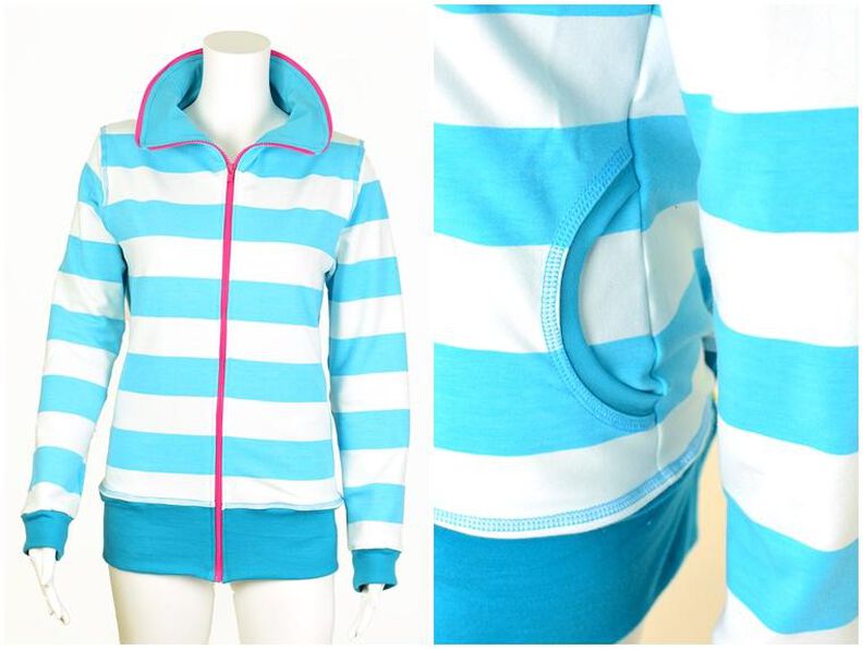 Ebook / Nähanleitung Damen Freizeitjacke image number 2