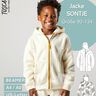 Schnittmuster für Jacke Sontje Gr. 92-134 - Kinderjacke thumbnail number 4