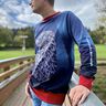 Shirt College Man Gr. XS - XXXL inkl. A0 Dateien thumbnail number 6