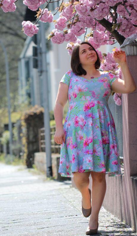 Vintage-Kleid Aurora mit Herzausschnitt image number 10