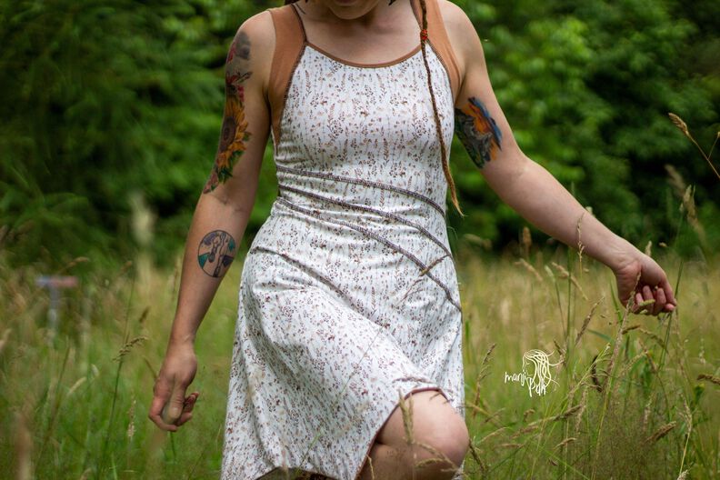 Kleid "Wolke" Gr. 34-50 image number 3
