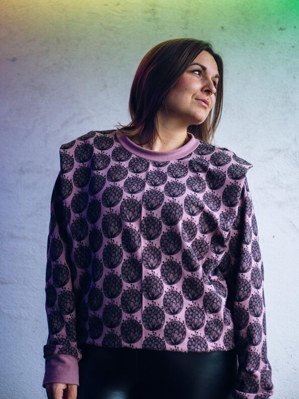eBook Sweater "Frau Bora"  image number 6