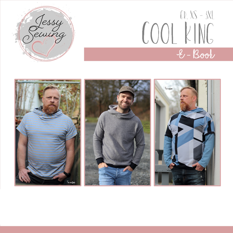 *Cool King* Hoodie, Shirt, T-Shirt, runder Saum image number 1