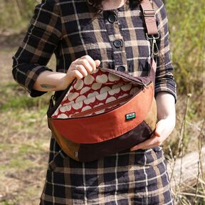 Bauchtasche Tasche voll Glück 2 Größen