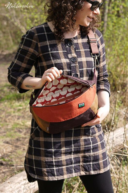Bauchtasche Tasche voll Glück 2 Größen image number 2