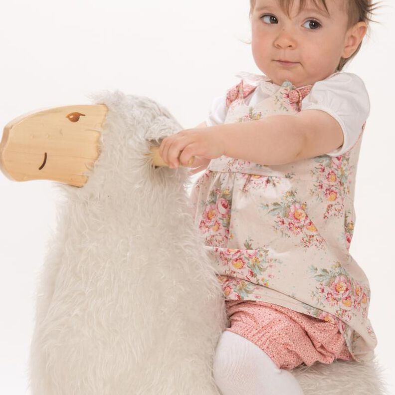 CLARA + EMI Schnittmuster Babykleid und Pumphose image number 1