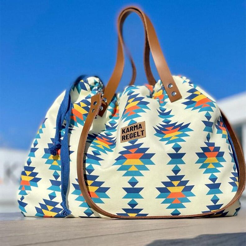 Shopper Maxi - Beuteltasche - Falttasche - Rucksack  image number 1