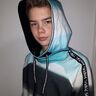 Wickelkapuze Teens Schnittmuster Gr. 128-176 -deine HULA #87 thumbnail number 3