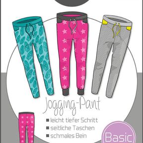 Ebook/Nähanleitung Jogging Pant Damen Gr. 92-164