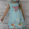 Ballonkleid Kinder Schnittmuster Gr. 74-146 - deine NEELA #6 thumbnail number 6