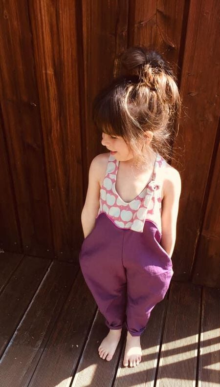 Schnittmuster Jumpsuit Kinkerlitzchen Gr. 62-140 image number 9