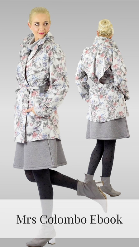 Mrs. Colombo - Trenchcoat/Mantel 32-58 image number 2