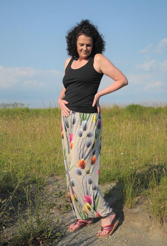 Marlenehose "Arika" - Ebook und Nähanleitung - Größe 32-64 image number 6