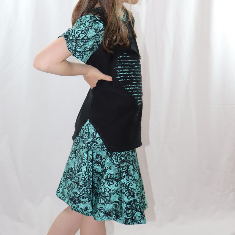 Main SplitSet Girls - Shirt & Drehrock +BEAMERDATEI image number 4