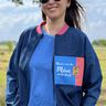 Collegejacke Helt mig, Gr. 32-50, inkl. A0, Leinen thumbnail number 3