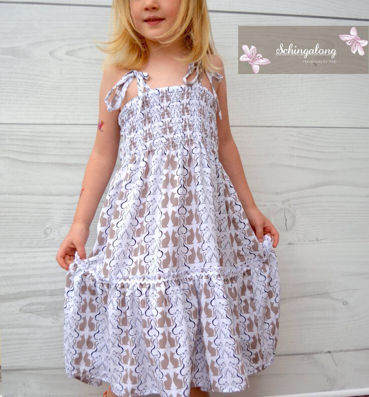 EBOOK LEXXI GIRLS SOMMERKLEID/TUNIKA GR. 62/68 -158/164 image number 2