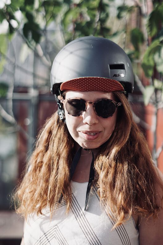 Dallidalli Bike Cap KU 46-64 image number 6
