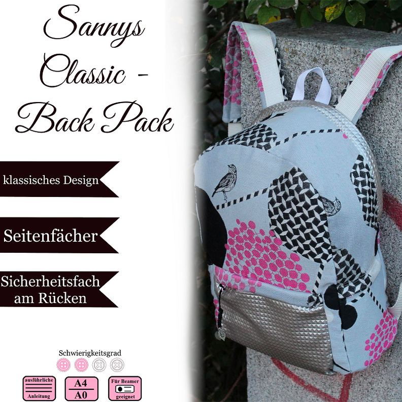 Sannys Classic Bag Pack - Ebook und Nähanleitung image number 1