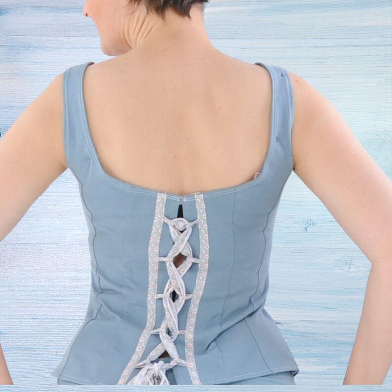 Sommershirt Nina Gr. 34-48 Schnittmuster image number 3