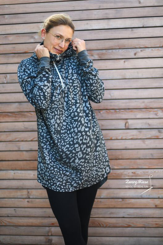E-Book Oversize Hoodie Runa Gr. 32-56 inkl. Beamerdatei image number 6