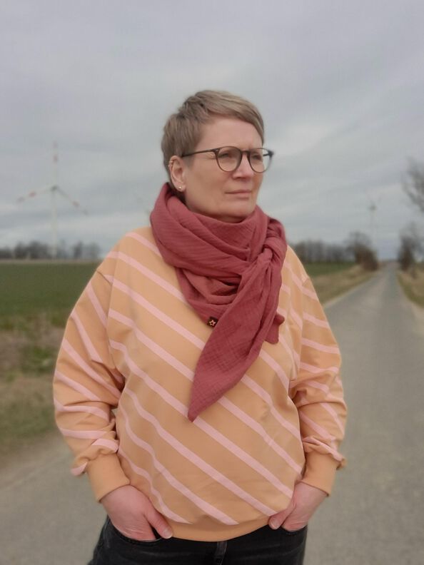 eBook Sweater "Frau Maxi" image number 3