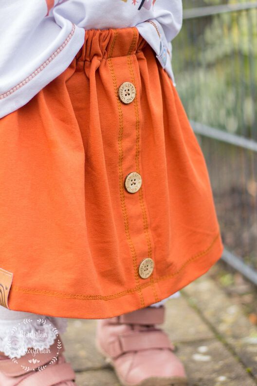 Button Skirt - Rock - Gr. 86 - 164 image number 6