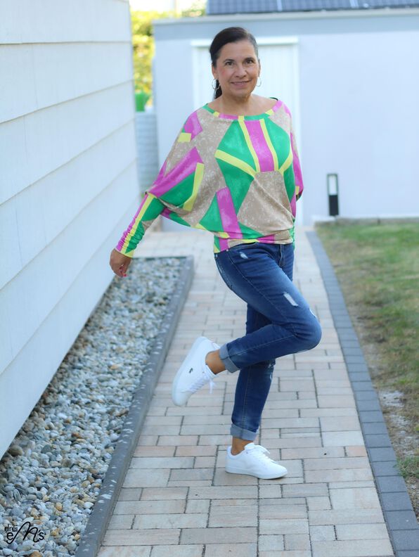 Ebook PDF Schnittmuster Pullover SIROLO  Gr. 34-56 image number 9