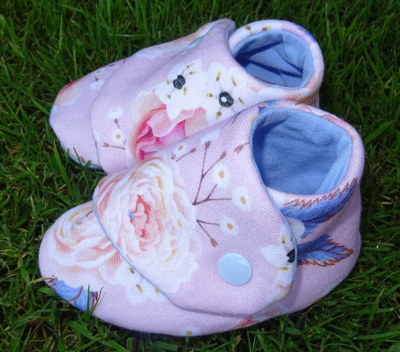 Babyschuhe nähen mit Schnittmuster in 4 Größen image number 9