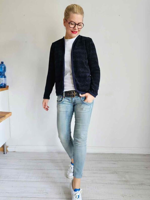 Blazer "SARINA" Nähanleitung und Schnitt Gr. 158–46 image number 8
