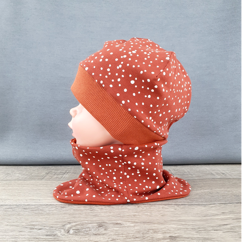 Mütze + Halssocke - KU 42-58 cm | JULAWI No.17 image number 7
