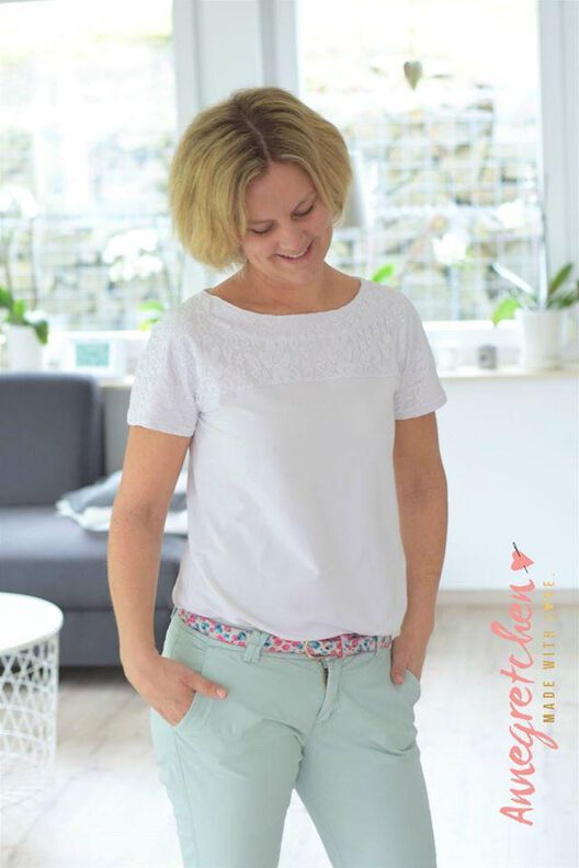 Ebook / Schnittmuster Frühlingsshirt *mit A0-Datei + Video* image number 5