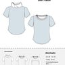 Shirt Kathi Gr. 34-54 Schnittmuster thumbnail number 7