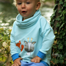 OVERSIZE KINDER HOODIE PULLOVER GR 86-146 thumbnail number 7