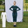 Midikleid mit Raffung mit Videoanleitung XS-XXXL thumbnail number 1