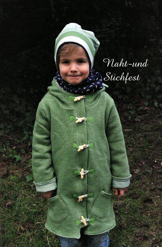 Zwergenjacke Zipfeljacke Jette und Jasper 62 - 140 image number 7