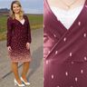 Damen Kleid Wickelkleid Strickkleid BELIT ♥ Gr. XS-XXL thumbnail number 5