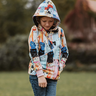 E-Book Hoodie Asymmetrie Gr. 104 - 140 thumbnail number 9