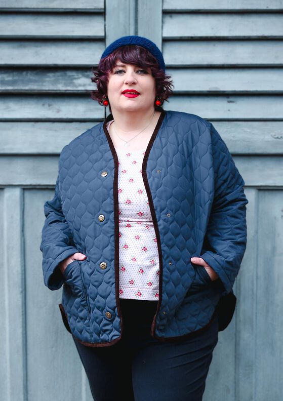 Ebook Damen Steppjacke KOKO Gr.32-58  image number 3
