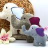 Stickdatei Elefant ITH Kuscheltier in mehreren Größen thumbnail number 2