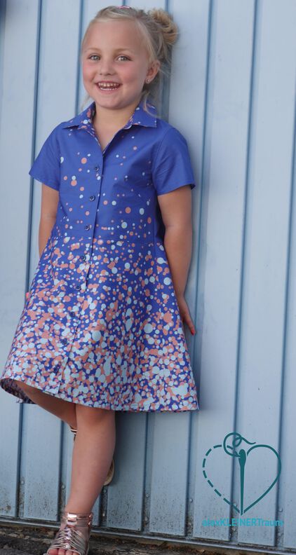 Ebook / Schnittmuster lillesol basics No.68 Kleid Camisa image number 2