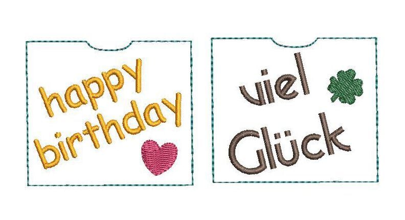 Stickdatei Schokohülle ITH klein 14 Motive image number 4