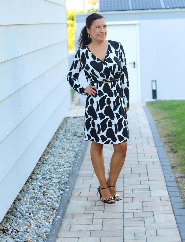 Ebook PDF Schnittmuster Kleid ARNARA Gr. 34-54 image number 3